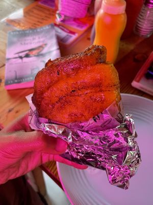 Plantains! Aborrajados  at Spice in Manizales