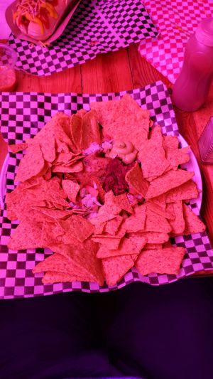 Nachos at Spice in Manizales