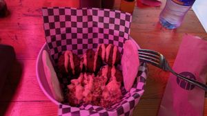 Falafel at Spice in Manizales