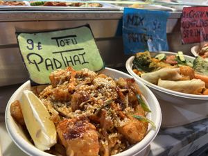   at Vegan Thai Food - Food Stall in North West London