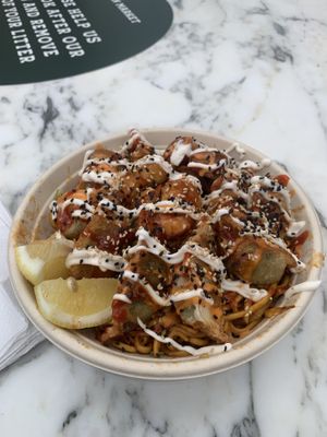   at Vegan Thai Food - Food Stall in North West London