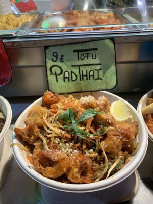   at Vegan Thai Food - Food Stall in North West London