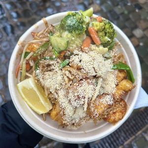   at Vegan Thai Food - Food Stall in North West London