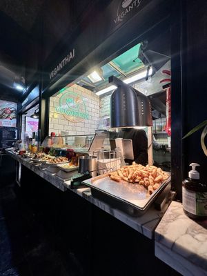   at Vegan Thai Food - Food Stall in North West London