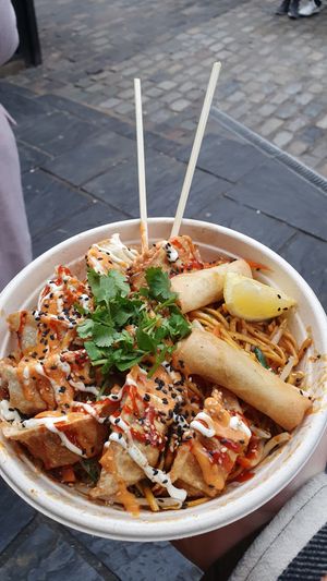  at Vegan Thai Food - Food Stall in North West London