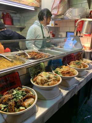 VeganThai stall  at Vegan Thai Food - Food Stall in North West London