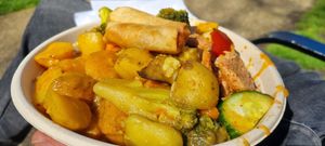 Mix at Vegan Thai Food - Food Stall in North West London