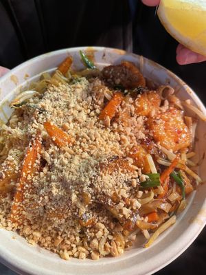   at Vegan Thai Food - Food Stall in North West London