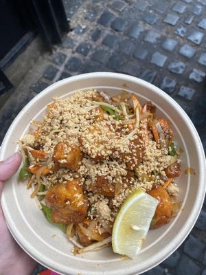   at Vegan Thai Food - Food Stall in North West London