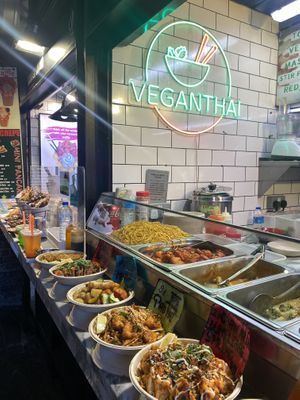   at Vegan Thai Food - Food Stall in North West London
