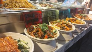 Offer at Vegan Thai Food - Food Stall in North West London