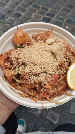 Tofu Thai at Vegan Thai Food - Food Stall in North West London