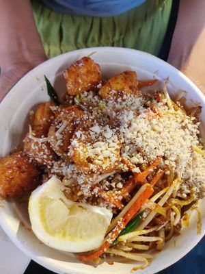   at Vegan Thai Food - Food Stall in North West London