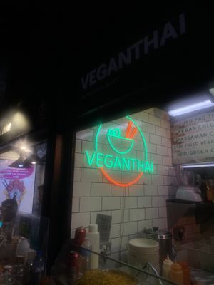   at Vegan Thai Food - Food Stall in North West London