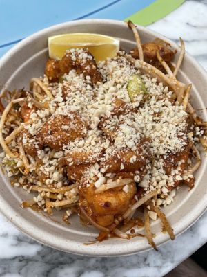 Pad Thai   at Vegan Thai Food - Food Stall in North West London