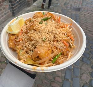   at Vegan Thai Food - Food Stall in North West London