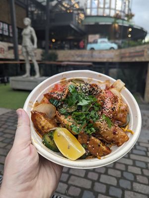  at Vegan Thai Food - Food Stall in North West London