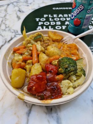  at Vegan Thai Food - Food Stall in North West London