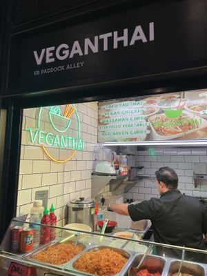 Vegan thai  at Vegan Thai Food - Food Stall in North West London