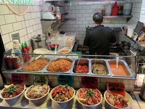 All dishes  at Vegan Thai Food - Food Stall in North West London