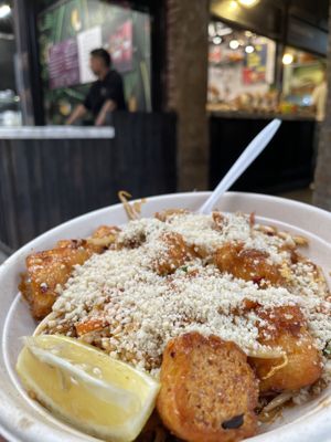 Padthai  at Vegan Thai Food - Food Stall in North West London