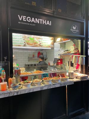 Venue  at Vegan Thai Food - Food Stall in North West London