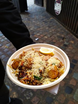  at Vegan Thai Food - Food Stall in North West London