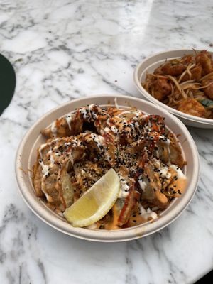   at Vegan Thai Food - Food Stall in North West London