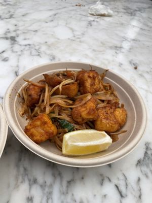   at Vegan Thai Food - Food Stall in North West London