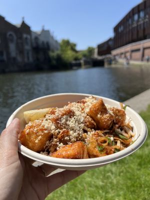  #Veganuary at Vegan Thai Food - Food Stall in North West London