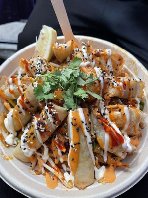   at Vegan Thai Food - Food Stall in North West London