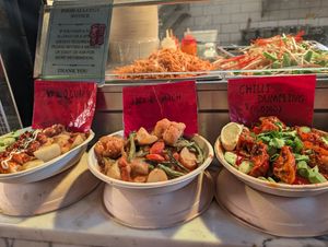  at Vegan Thai Food - Food Stall in North West London