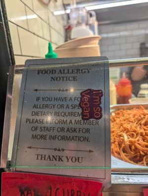  at Vegan Thai Food - Food Stall in North West London