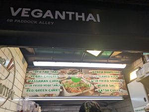 at Vegan Thai Food - Food Stall in North West London