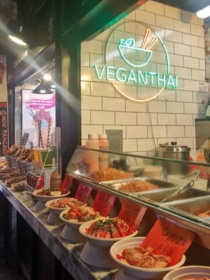  at Vegan Thai Food - Food Stall in North West London