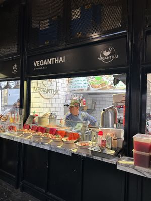 Exterior   at Vegan Thai Food - Food Stall in North West London
