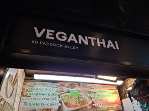  at Vegan Thai Food - Food Stall in North West London