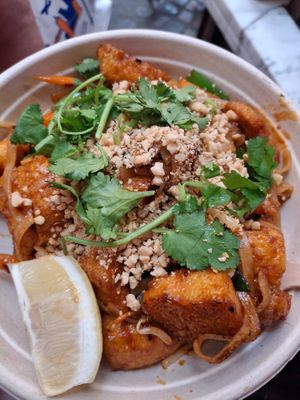  at Vegan Thai Food - Food Stall in North West London