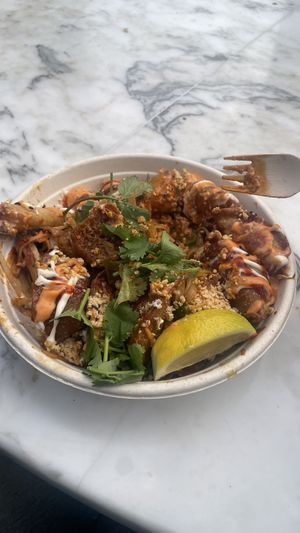   at Vegan Thai Food - Food Stall in North West London