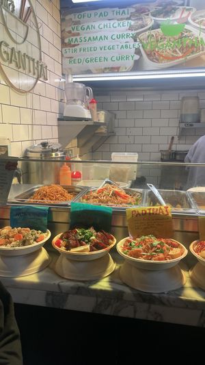   at Vegan Thai Food - Food Stall in North West London