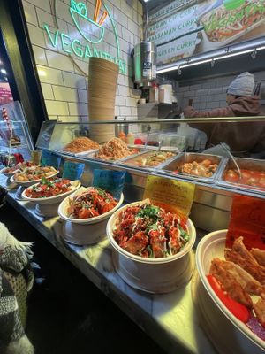 Stall  at Vegan Thai Food - Food Stall in North West London