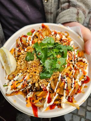  at Vegan Thai Food - Food Stall in North West London