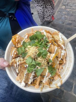   at Vegan Thai Food - Food Stall in North West London