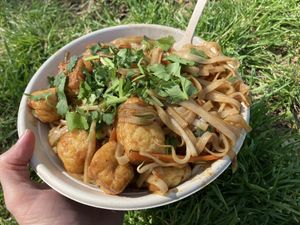 Pad Thai   at Vegan Thai Food - Food Stall in North West London