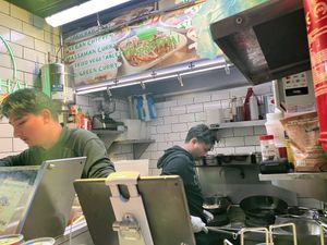   at Vegan Thai Food - Food Stall in North West London