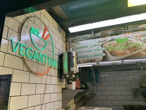   at Vegan Thai Food - Food Stall in North West London