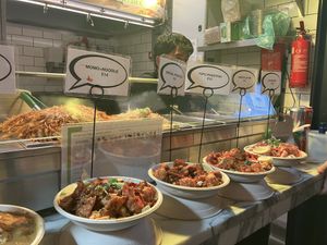   at Vegan Thai Food - Food Stall in North West London