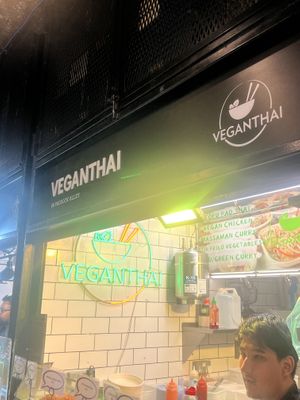   at Vegan Thai Food - Food Stall in North West London