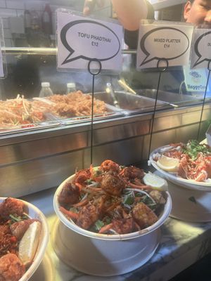   at Vegan Thai Food - Food Stall in North West London