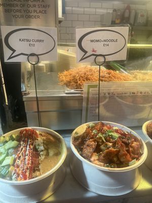   at Vegan Thai Food - Food Stall in North West London